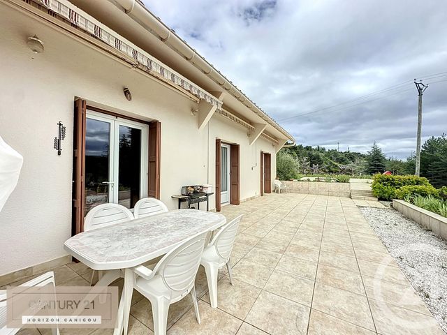 maison à vendre - 4 pièces - 144.23 m2 - SOURNIA - 66 - LANGUEDOC-ROUSSILLON - Century 21 Horizon Canigou