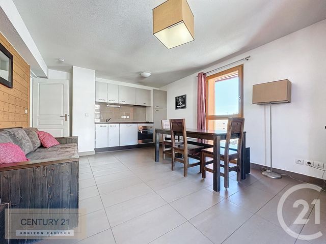 Appartement F3 à vendre - 3 pièces - 46.85 m2 - FONT ROMEU ODEILLO VIA - 66 - LANGUEDOC-ROUSSILLON - Century 21 Horizon Canigou