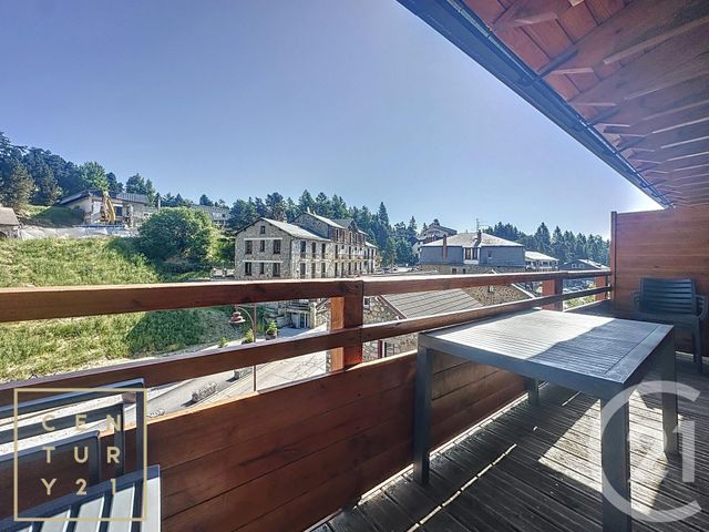 Appartement F3 à vendre - 3 pièces - 46.85 m2 - FONT ROMEU ODEILLO VIA - 66 - LANGUEDOC-ROUSSILLON - Century 21 Horizon Canigou