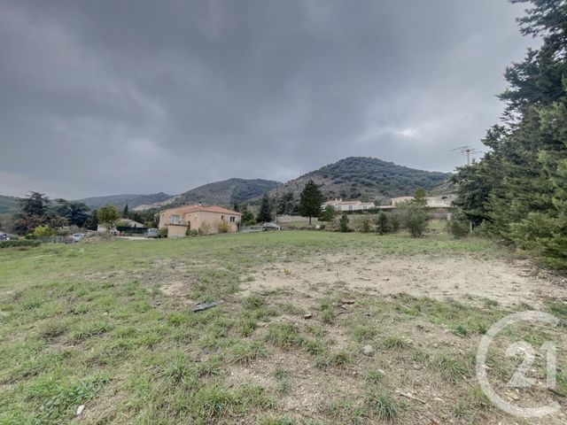 terrain à vendre - 2019.0 m2 - SOURNIA - 66 - LANGUEDOC-ROUSSILLON - Century 21 Horizon Canigou