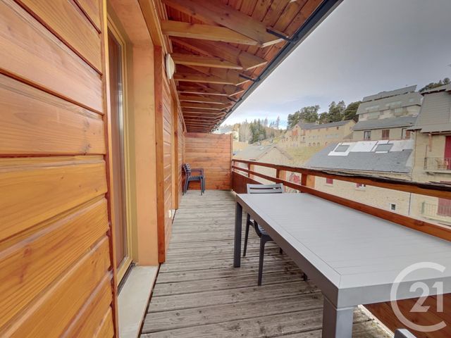 Appartement F2 à vendre - 2 pièces - 34.47 m2 - FONT ROMEU ODEILLO VIA - 66 - LANGUEDOC-ROUSSILLON - Century 21 Horizon Canigou