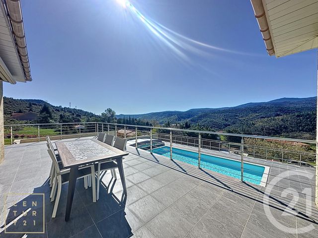 maison à vendre - 4 pièces - 158.79 m2 - SOURNIA - 66 - LANGUEDOC-ROUSSILLON - Century 21 Horizon Canigou