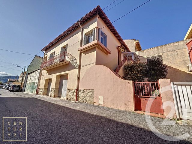 maison à vendre - 4 pièces - 78.42 m2 - ILLE SUR TET - 66 - LANGUEDOC-ROUSSILLON - Century 21 Horizon Canigou
