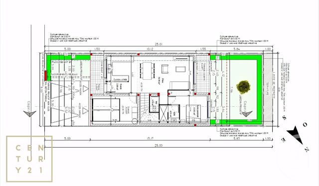 maison à vendre - 4 pièces - 92.0 m2 - PRADES - 66 - LANGUEDOC-ROUSSILLON - Century 21 Horizon Canigou