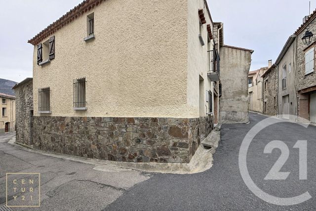maison à vendre - 4 pièces - 64.68 m2 - MOLITG LES BAINS - 66 - LANGUEDOC-ROUSSILLON - Century 21 Horizon Canigou