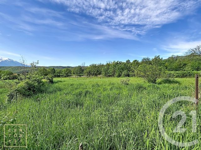 terrain à vendre - 1275.0 m2 - MOLITG LES BAINS - 66 - LANGUEDOC-ROUSSILLON - Century 21 Horizon Canigou