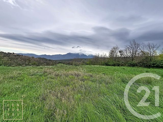 terrain - MOLITG LES BAINS - 66