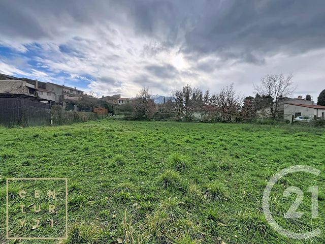 terrain à vendre - 1087.0 m2 - PRADES - 66 - LANGUEDOC-ROUSSILLON - Century 21 Horizon Canigou