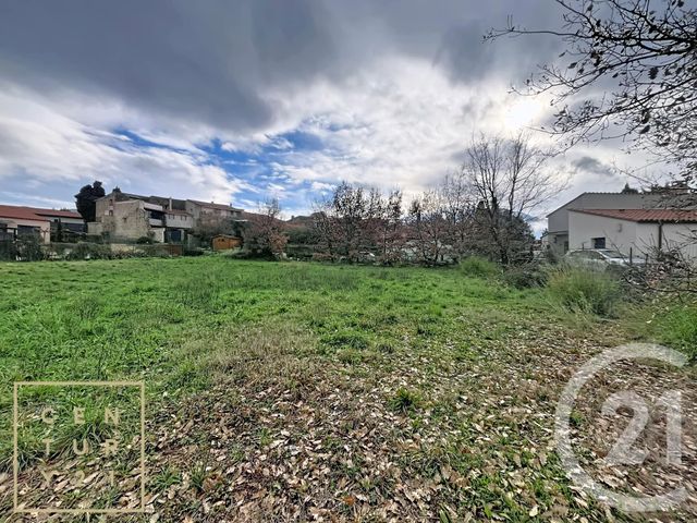 terrain à vendre - 1087.0 m2 - PRADES - 66 - LANGUEDOC-ROUSSILLON - Century 21 Horizon Canigou